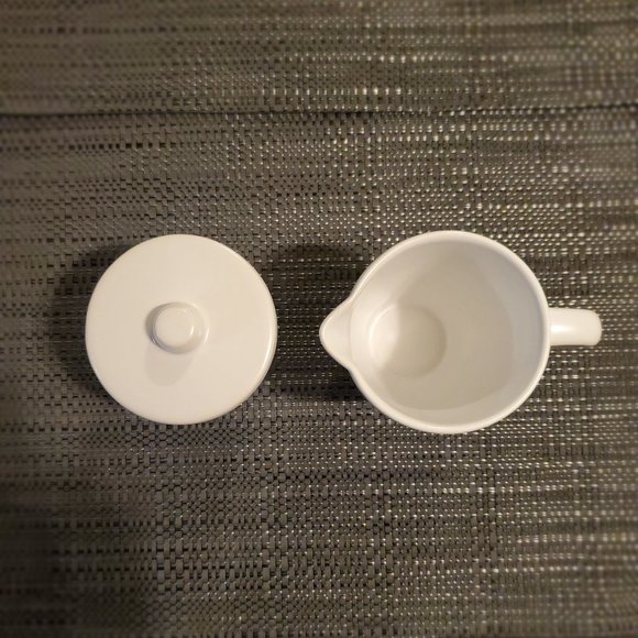 West Elm Stoneware Cream and Sugar Set - NWOT - Picture 2 of 8